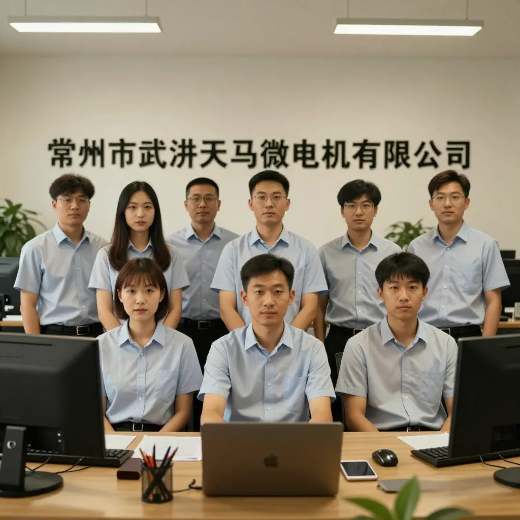 常州市武进天马微电机有限公司 关于我们配图